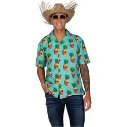 Wicked Costumes Hawaiiskjorte Ananas Large