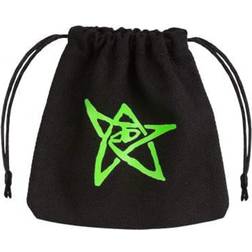 Q Workshop Call of Cthulhu Black and green Dice Bag