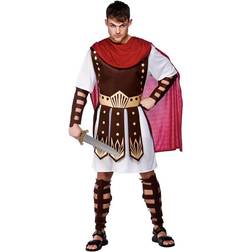 Wicked Costumes (L) Mens Roman Centurion Costume for Ancient Historic Fancy Dress Mans Male(Size: Large 42-inch 44-inch Chest)