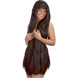 Widmann Extra Long Wig Black