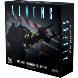 Gale Force Nine Gale Force Nine Aliens: Another Glorious Day in the Corps: Get Away From Her, You BxXxh! Expansion Board Game