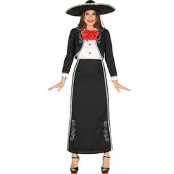 Fiestas Guirca Mexican Woman in Black