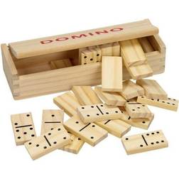 Domino træbrikker