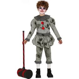 Fiestas Guirca Killer Clown Costume for Boys