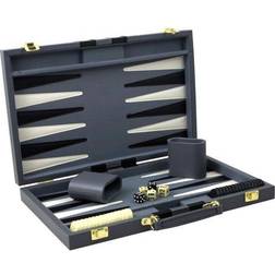 Backgammon Grå 38 cm