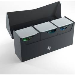 Gamegenic Triple Deck Holder 240 Black