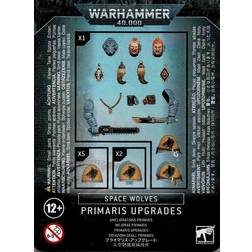 Games Workshop Space Wolves Primaris Upgrades