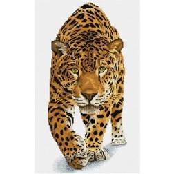 Diamond Dotz Diamond Dotz Squares 52 x 32 cm Leopard