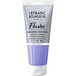 Lefranc & Bourgeois Flashe Acrylic Violet Pastel 80ml