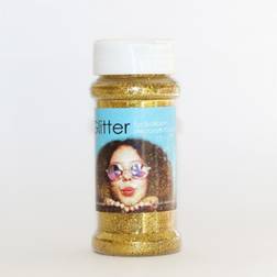 Dekorationsglitter på Burk Roséguld