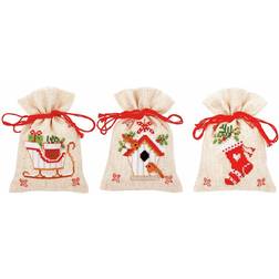 Vervaco Doftpåsar Julmotiv 3-pack
