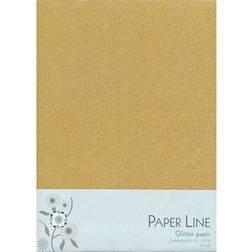 Paper Mate Paper line Glitter Papir Guld