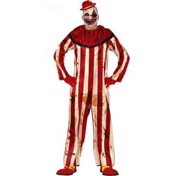 Fiestas Guirca Mördarclown Jumpsuit Maskeraddräkt