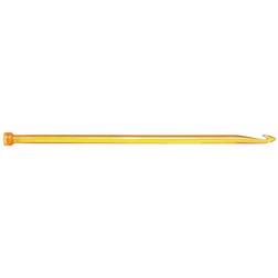 Knitpro KP51408 10 mm Single Ended Tricot/Afghan Crochet Hook, Multi-Colour