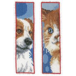 Vervaco Vervaco Cross Stitch Kit, Cotton, Multi-Colour, 6 x 20 x 0.3 cm