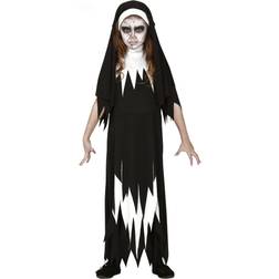 Fiestas Guirca Nonne Kostume Halloween Pige