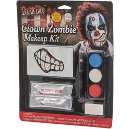 Hisab Joker Klovne Zombie makeup