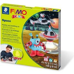 Staedtler Set Mod. clay Fimo kids F&P Space