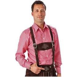Hisab Joker Oktoberfest Skjorta Röd