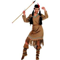 Vegaoo Wild Indianerkostume til kvinder XL