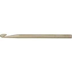 Knitpro KP35707 10 mm Basix Single Ended Crochet Hook, Birch