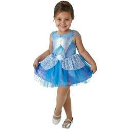 Rubie's Official Disney Princess Cinderella Ballerina Child's Costume, Medium 5-6 Years, Height 116 cm