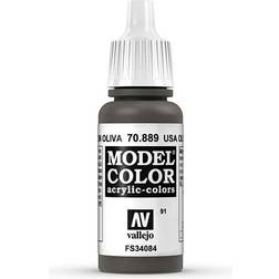 Vallejo AV Model Color 17ml Olive Brown