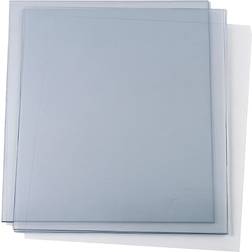 Creativ Company Hårdfolie A4 Transparent 5-pack