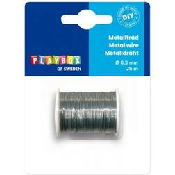 PlayBox Metalltråd silver