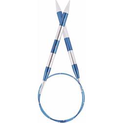 Knitpro SmartStix Rundpinde Aluminium 60cm Blå 2,75mm