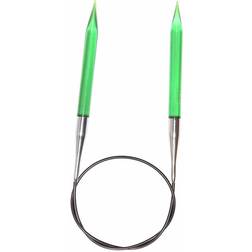 Knitpro Trendz Rundpinde Akryl 60cm 4,50mm 23.6in US7 Green