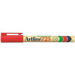 Artline Marker 725 Rød 0,4mm