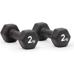 Adidas 2Kg Dumbbell x2