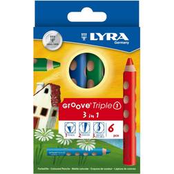 LYRA Groove TripleOne 6 stk