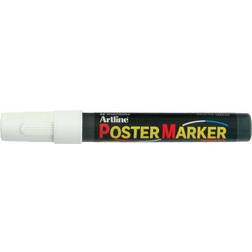 Artline Poster Marker 2mm hvid