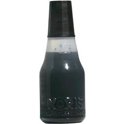 Trodat Stempelfarve Noris sort 25ml t/gummi