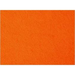 Creotime Hobbyfilt kraftig 42x60 cm orange