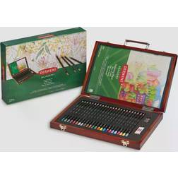 Derwent Trend Colour wooden gift box 27 pieces