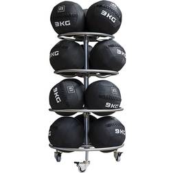 Master Fitness Rack Wallball