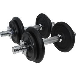 UFE Urban Fitness 20Kg Dumbbell Set