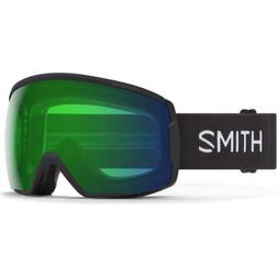 Smith Proxy Goggles Black ChromaPop Everyday Green Mirror One Size