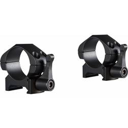 Hawke Match Mount Optics stål montage sæt med 2 stk 1"ringe lav, medium, høj