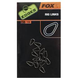 Fox International Edges Rig Links One Size Silver