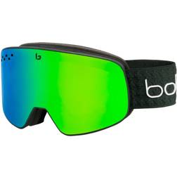 Bolle NEVADA Schneebrille 2022 forest matte/green emerald green