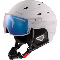 Cairn Maverick Evolight skihelm met vizier, wit