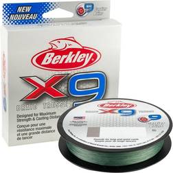 Berkley X9 Low-Vis Green Braid 150m