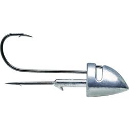 Illex Straight jiggskalle 3.5 g med 8 krok silver 3-pack