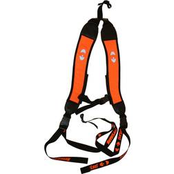 NeverLost Sling Double Norway Black/Orange