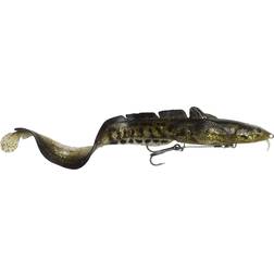 Savage Gear 3D Burbot Shallow 25 cm Gold Burbot UV