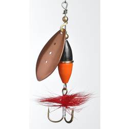 Myran WIPP Myrans Spinner Kobber blad med sort/orange krop 5 gram